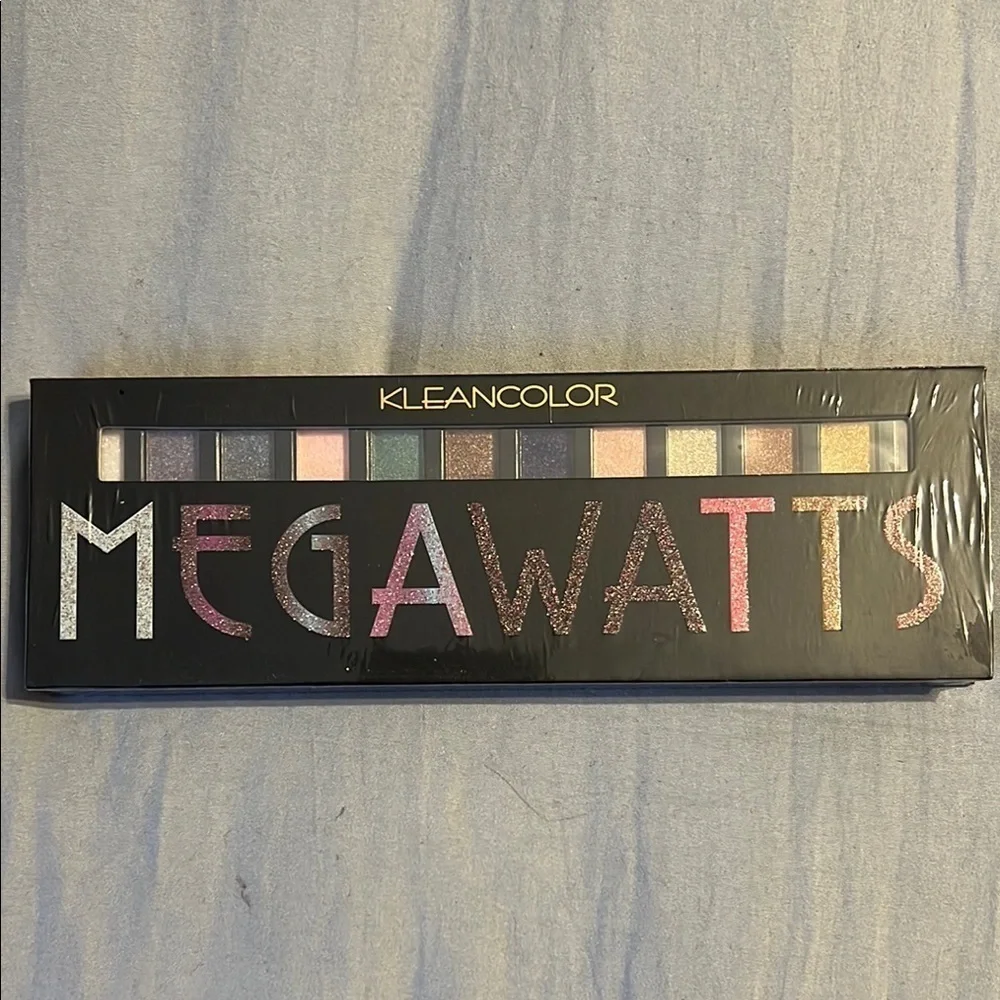 New Unopened Kleancolor Megawatts Eye Shadow